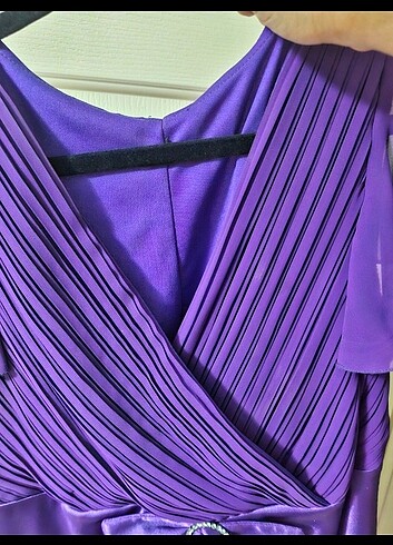 Gece elbisesi abiye  - Görsel 3