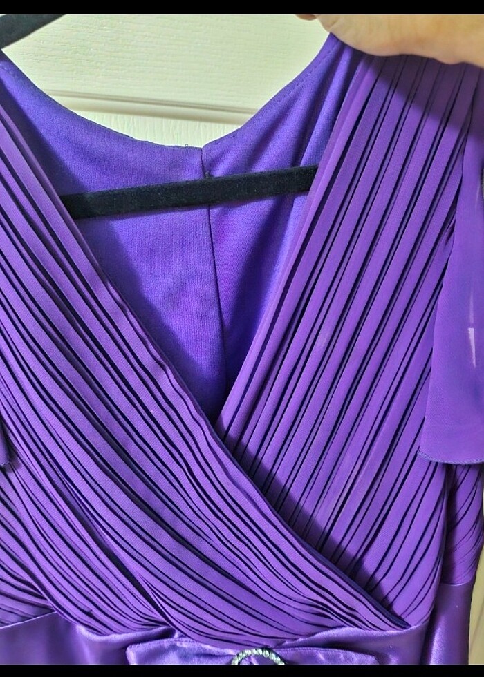 Gece elbisesi abiye  - Görsel 3