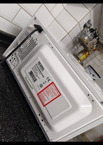  Beden Renk Vestel Beyaz Mikrodalga Fırın