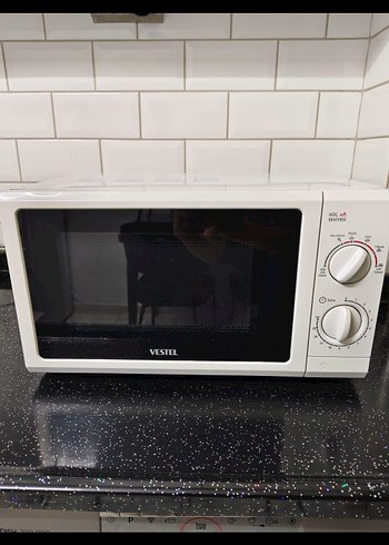 Vestel Beyaz Mikrodalga Fırın