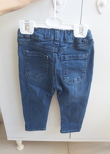 LC Waikiki Erkek Çocuk Mavi Denim Pantolon