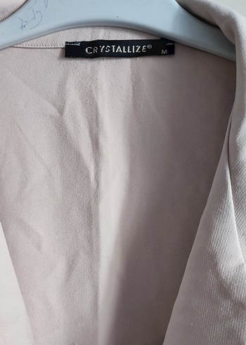 m Beden Bej Kadın Uzun Trench Coat