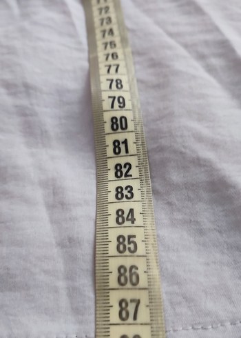 36 Beden gri Renk Gri Düğmeli Uzun Kollu Gömlek