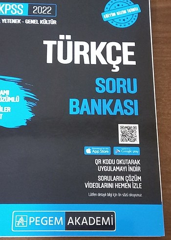 Kpss Türkçe Soru Bankası