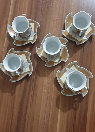 Nostaljik fincan takımı