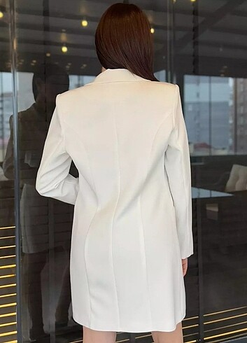 Beyaz Ceket - Görsel 5