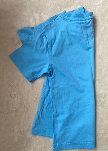 Mavi Baskılı Erkek Çocuk Tişörtü - Görsel 4