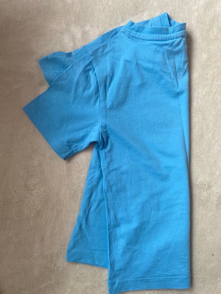 Mavi Baskılı Erkek Çocuk Tişörtü - Görsel 4