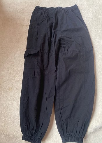 Siyah kargo Pantolon kız çocuk - Görsel 3