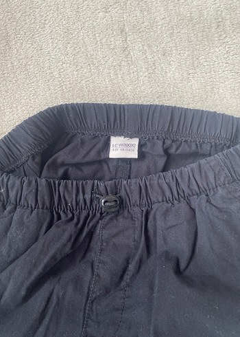 Siyah kargo Pantolon kız çocuk - Görsel 4