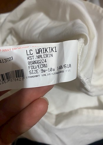 Kız Çocuk Beyaz Fırfırlı Elbise - Görsel 8