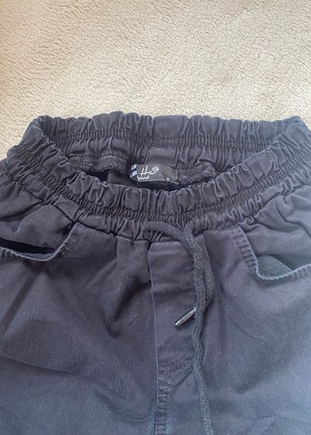 Kadın Siyah Rahat Kesim Pantolon - Görsel 4