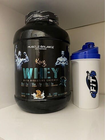 Whey protein hardline