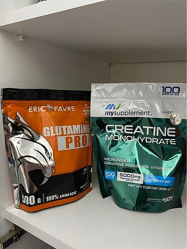 Whey creatine
