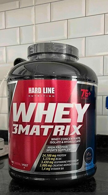 Hardline whey protein