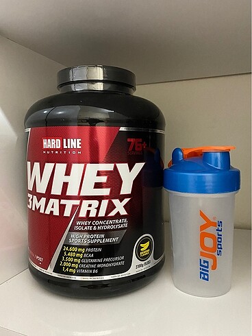 Hardline whey protein