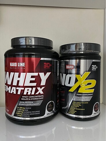 Hardline whey protein