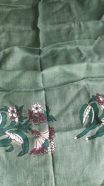 Koza İpek İğne işi  yazma  - Görsel 3