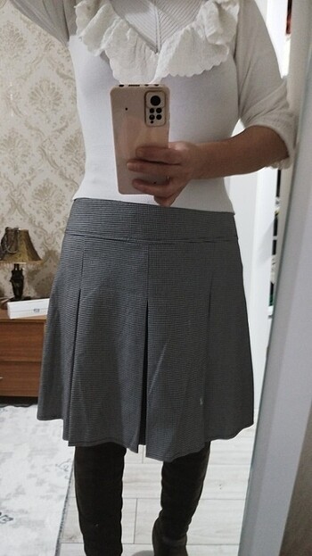 44 beden Kısa etek - Görsel 3