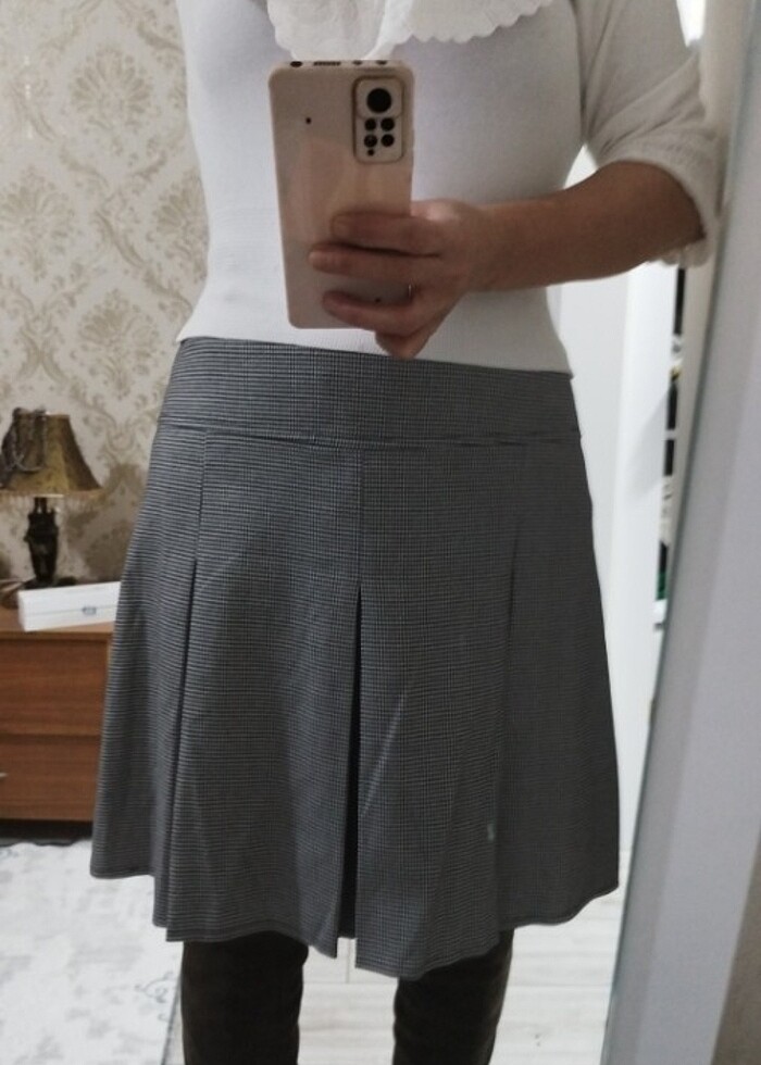 44 beden Kısa etek - Görsel 3