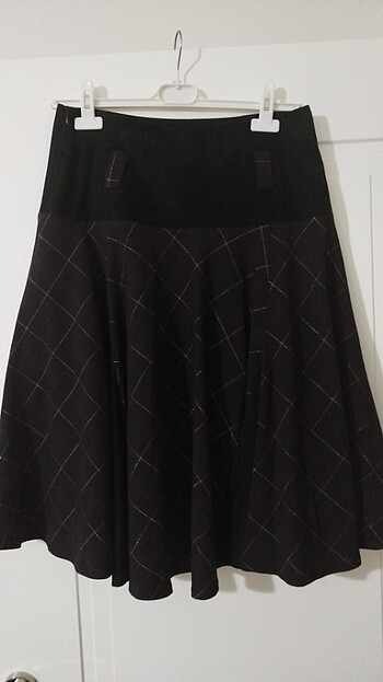 40 beden dizden kiloş etek - Görsel 5