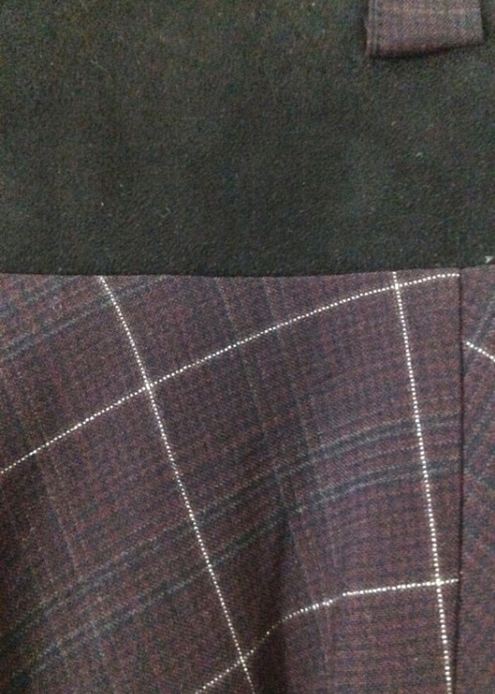 40 beden dizden kiloş etek - Görsel 2