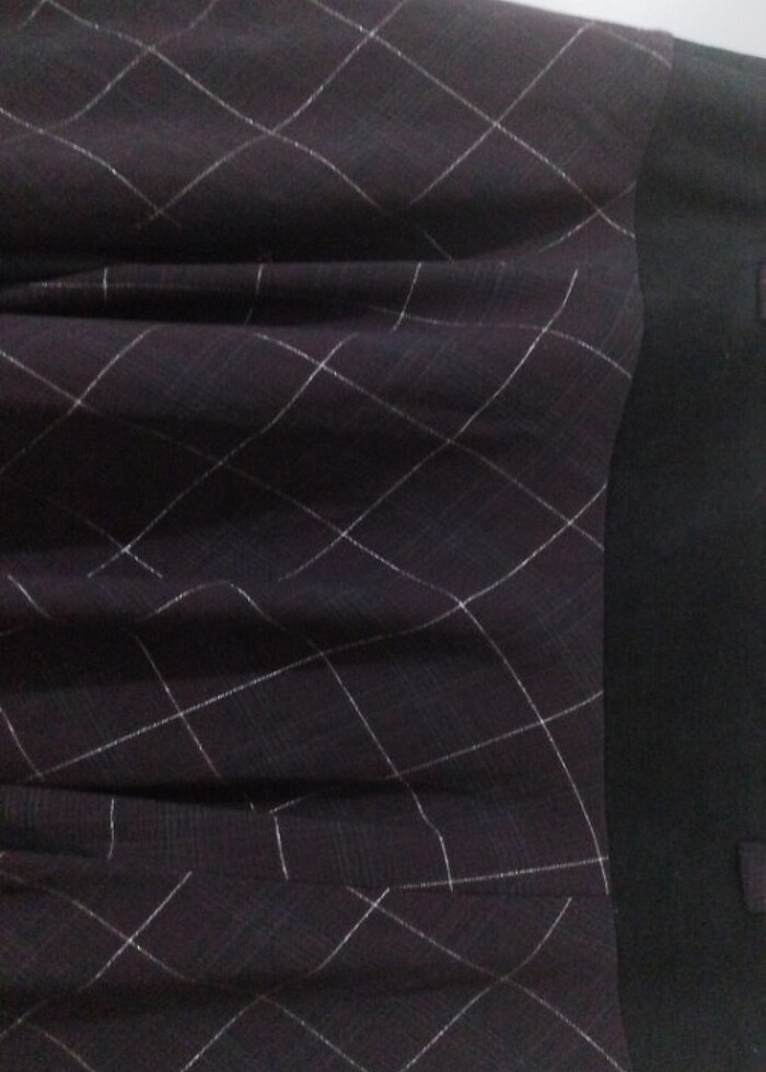 40 beden dizden kiloş etek - Görsel 4