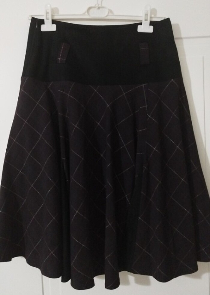 40 beden dizden kiloş etek - Görsel 5