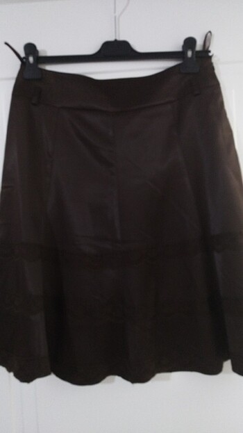 40 beden Saten kisa etek - Görsel 4