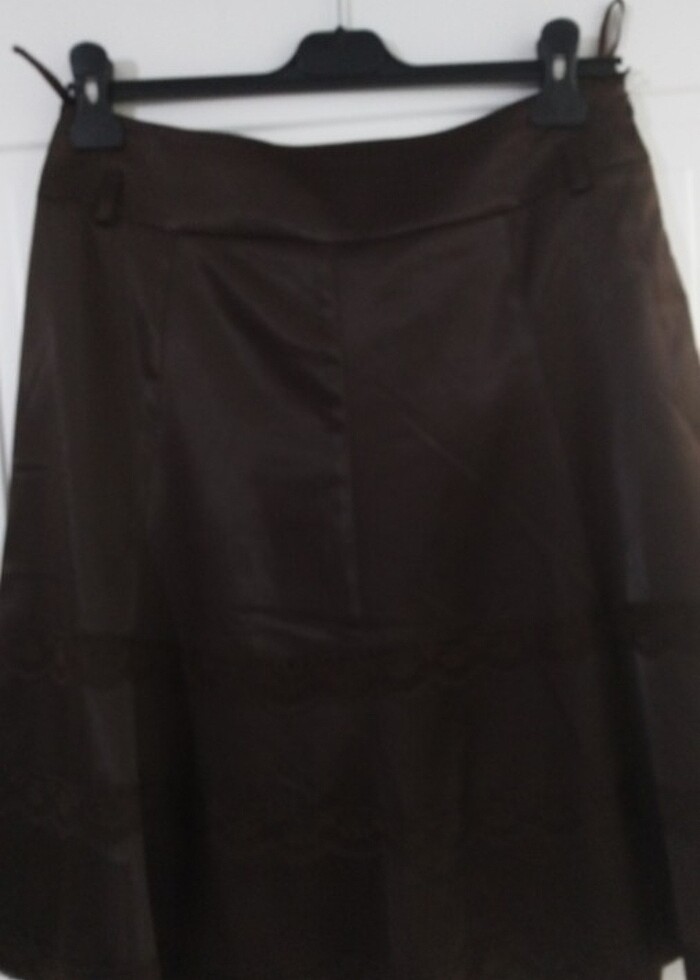 40 beden Saten kisa etek - Görsel 3