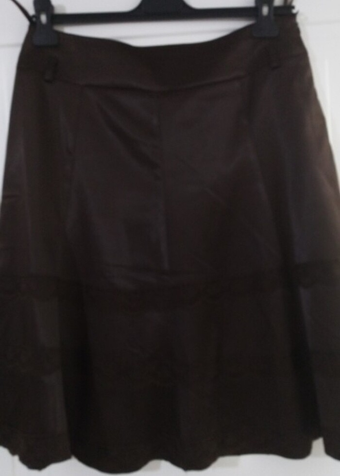 40 beden Saten kisa etek - Görsel 4