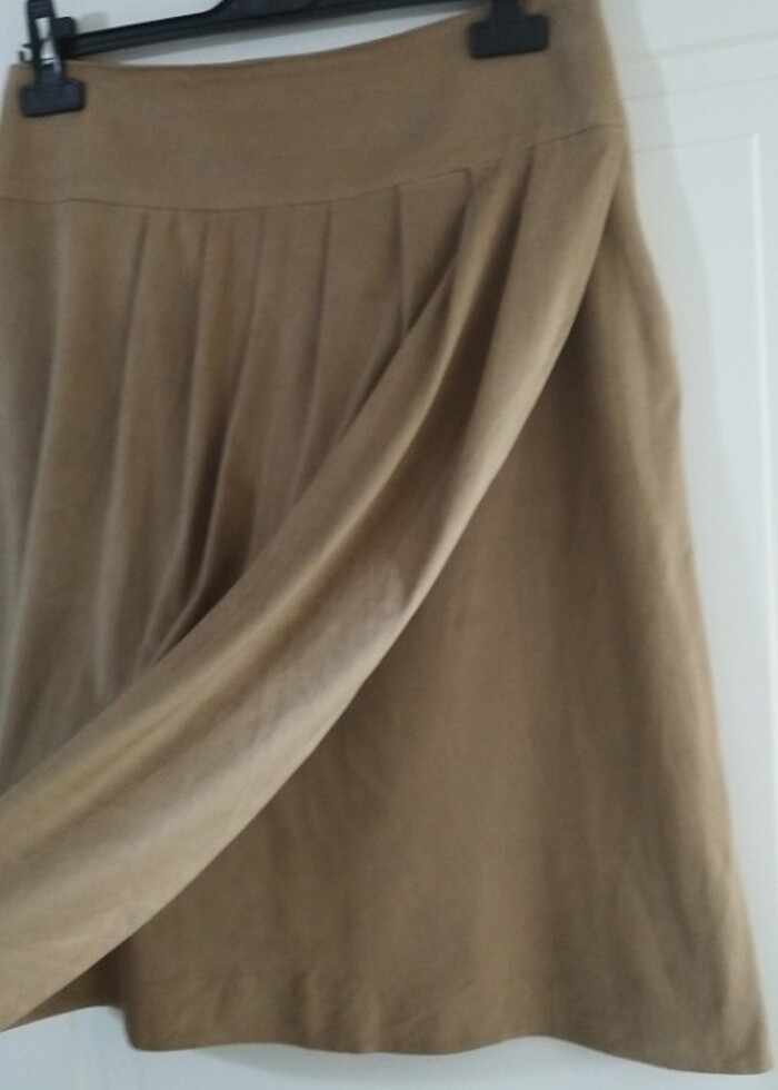 Süet etek  - Görsel 3