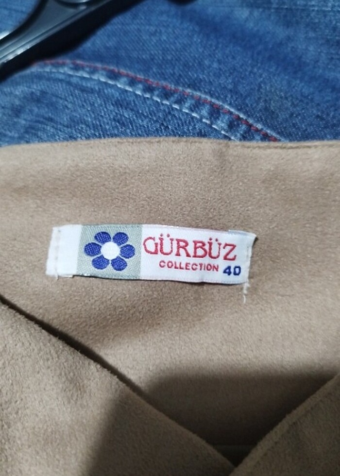 Süet etek  - Görsel 4