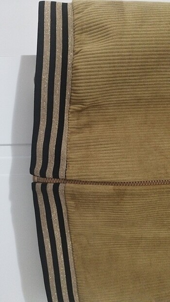 40 beden Selam kadife trençkot  - Görsel 6