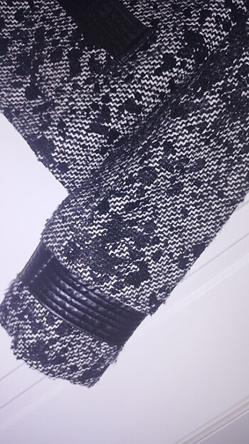 Tüvit kısa ceket  - Görsel 7