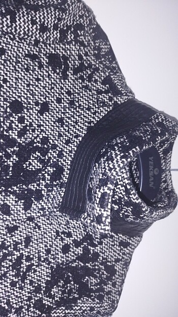 Tüvit kısa ceket  - Görsel 8