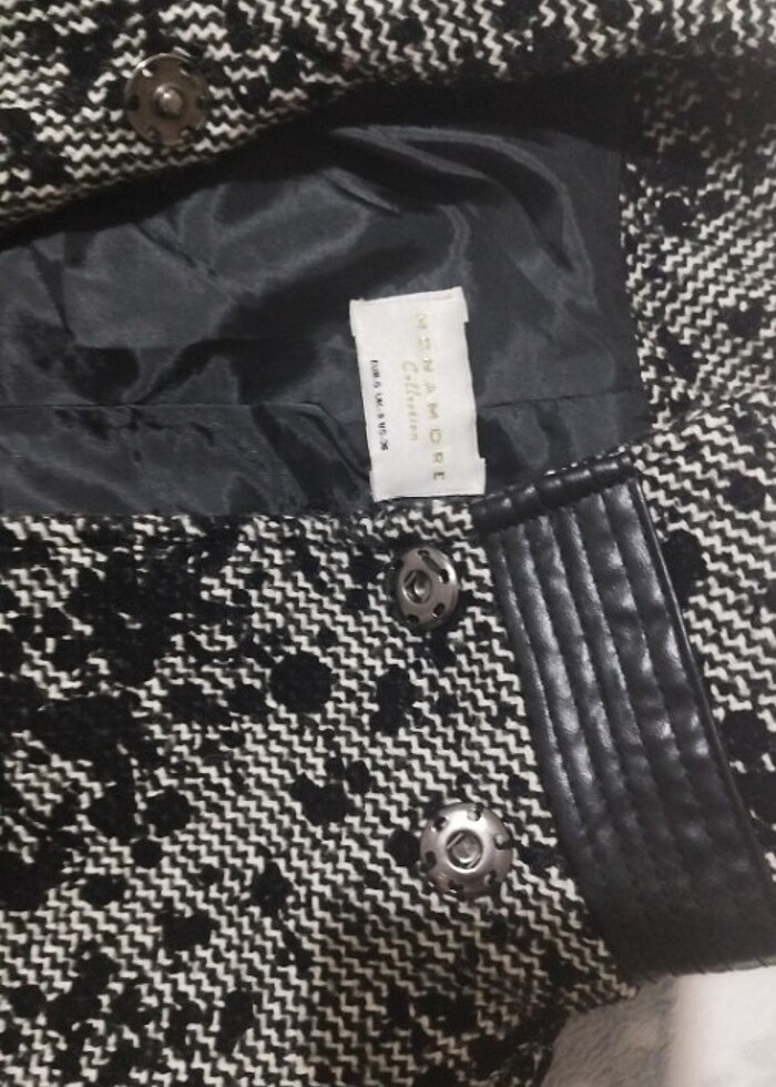 Tüvit kısa ceket  - Görsel 2