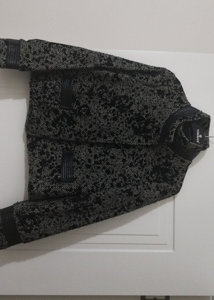 Tüvit kısa ceket  - Görsel 4