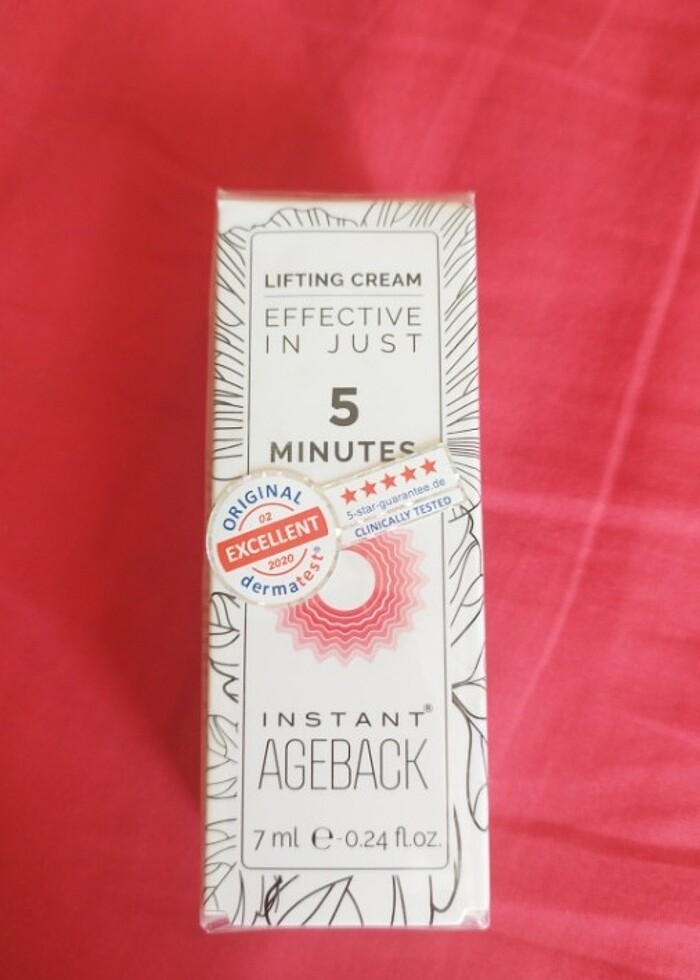 Vitayes AGEBACK Anında botoks etkisi  - Görsel 5