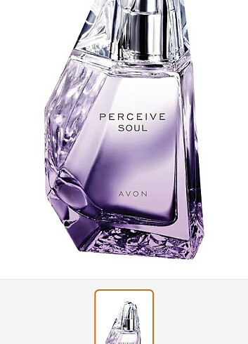 Avon perceive soul kadın parfüm