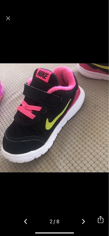 25 Beden siyah Renk Nike orijinal