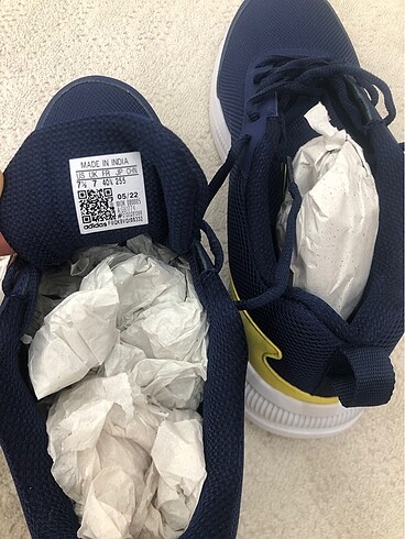 40 Beden lacivert Renk Orijinal adidas 40,5