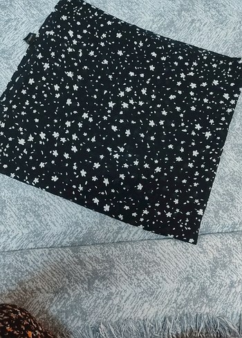 Diğer Fırfırlı Siyah Gotik Kadın eşarp