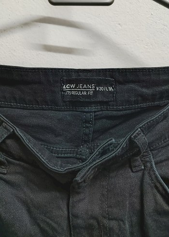 Erkek Siyah Kot Kemerli Mini Şort - Görsel 2