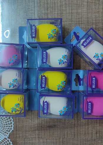 Beyaz Makyaj Süngeri MUJGAN - Görsel 2