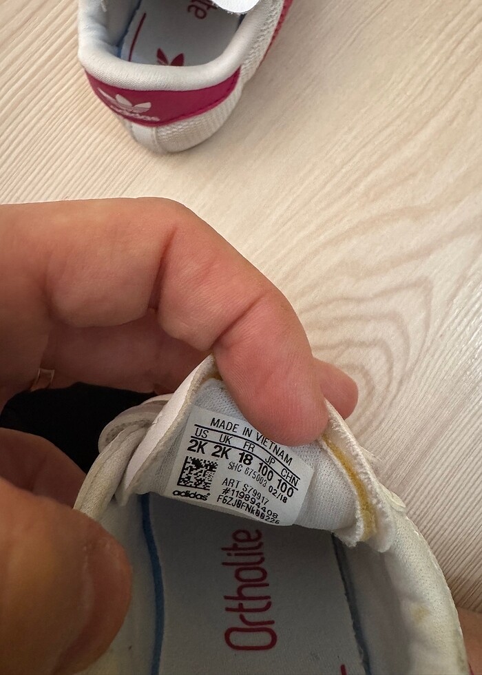 İlk adım ayakkabısı - Görsel 5