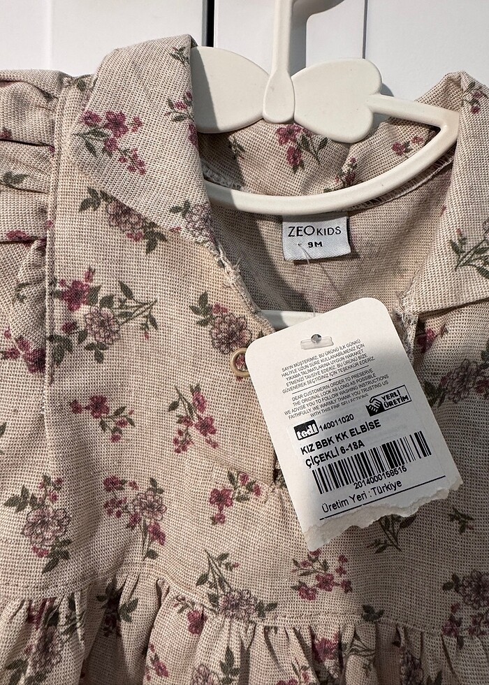 Bebek elbise - Görsel 2