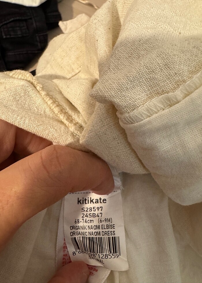 Bebek elbise - Görsel 3