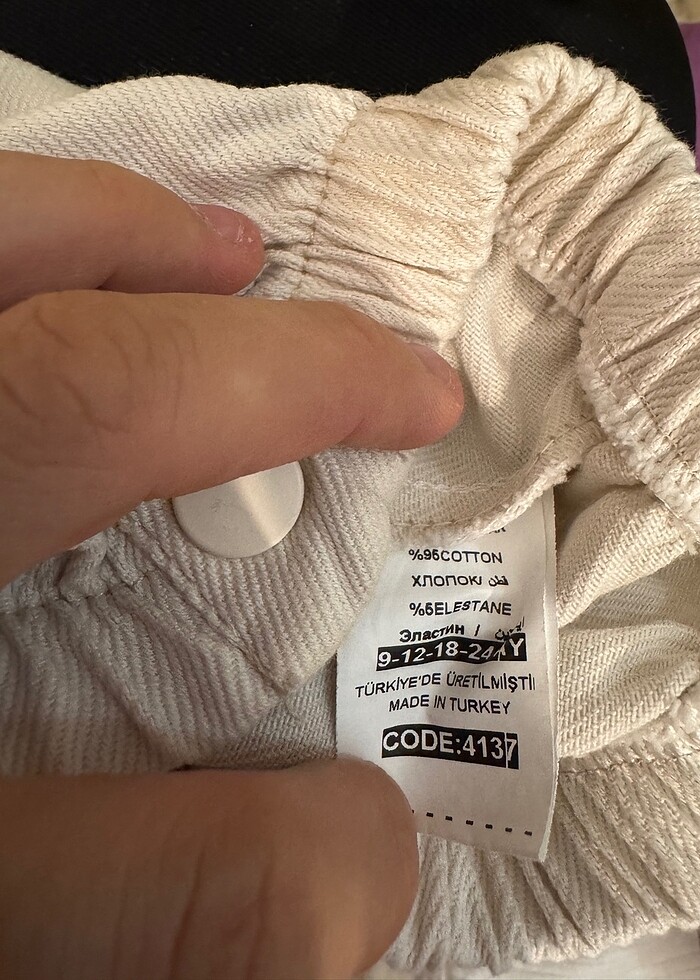 Bebek ceket - Görsel 3