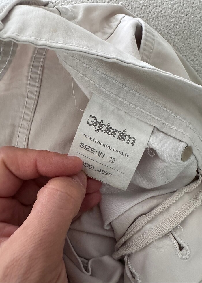 Erkek pantolon - Görsel 5